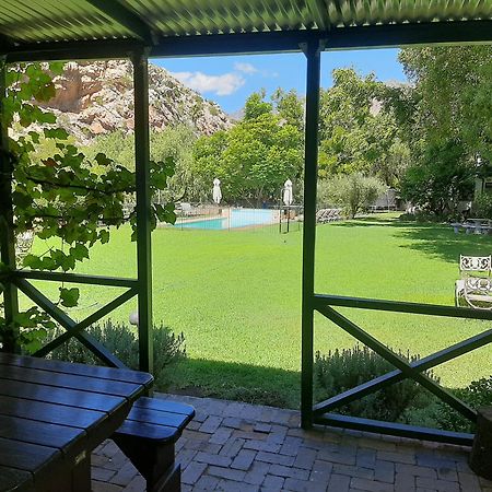 Rainbow Glen Self Catering Chalets モンタギュー エクステリア 写真