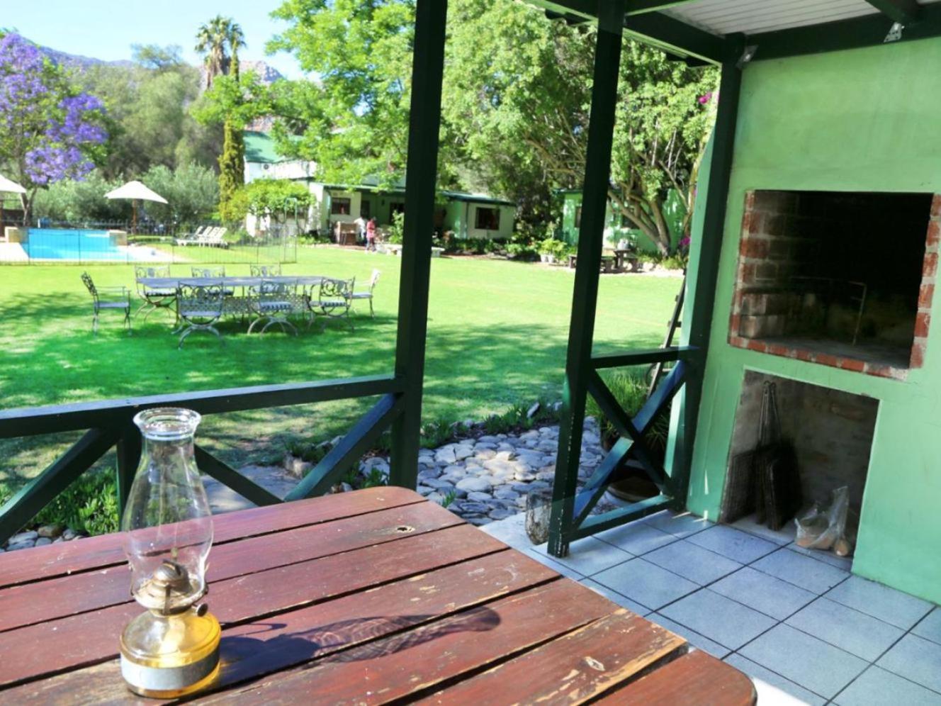 Rainbow Glen Self Catering Chalets モンタギュー 部屋 写真