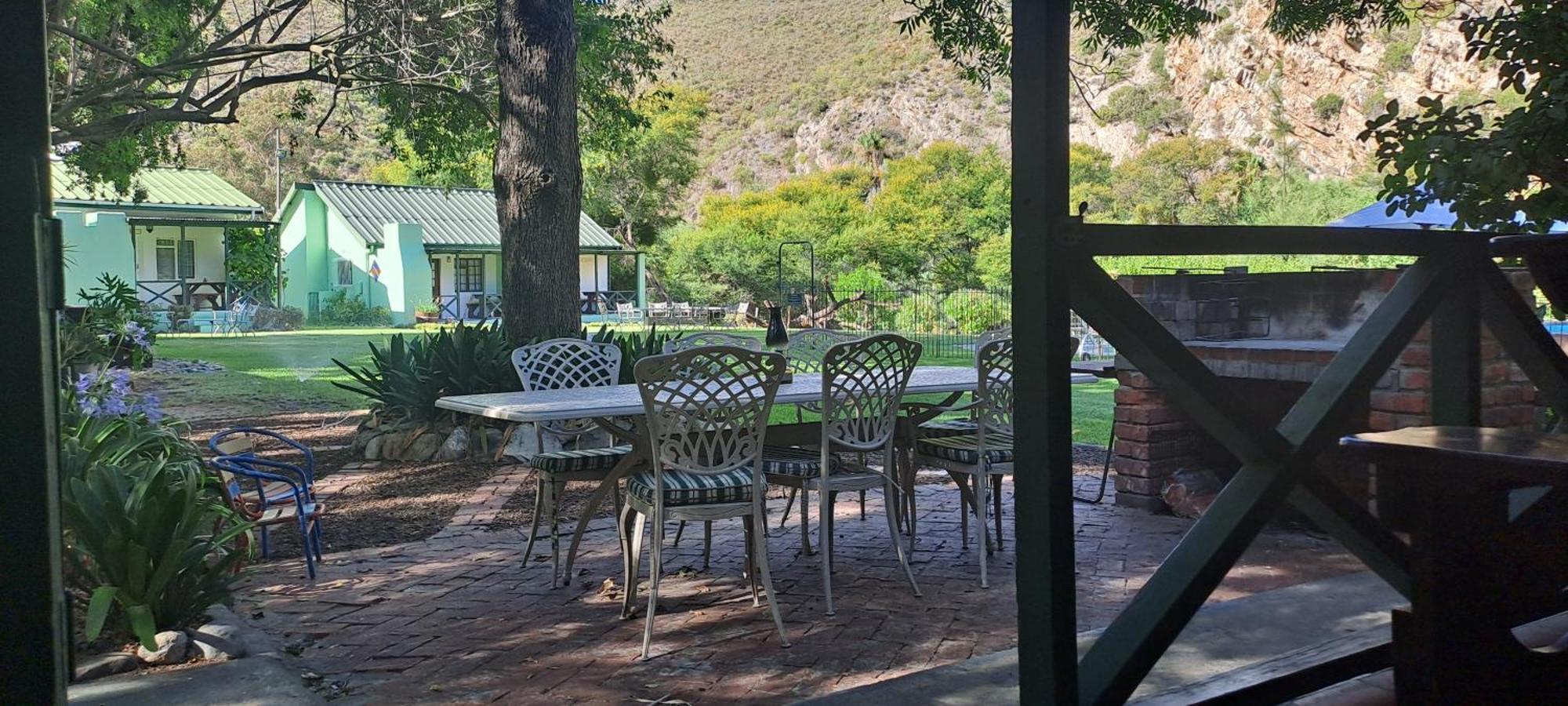 Rainbow Glen Self Catering Chalets モンタギュー エクステリア 写真