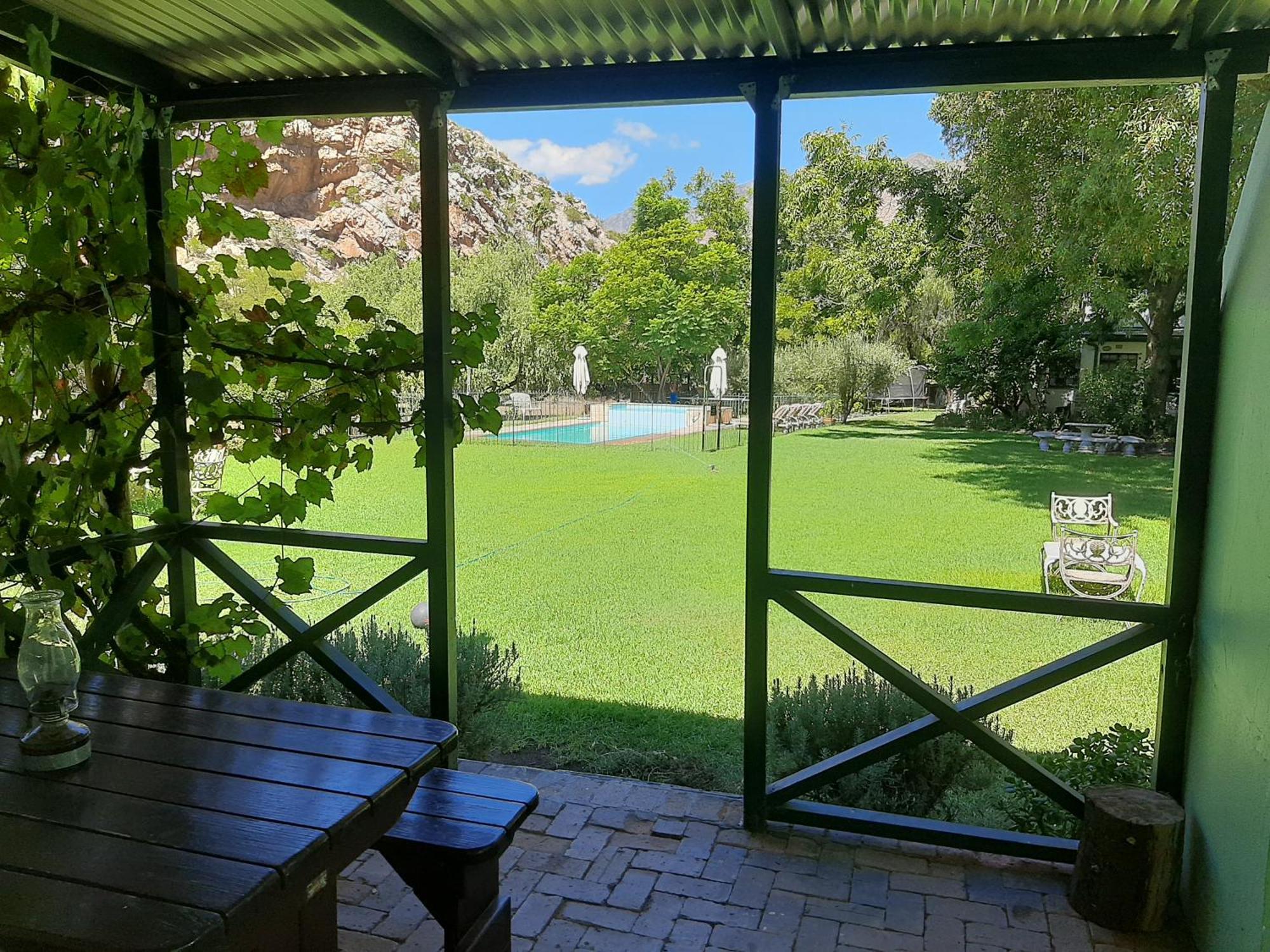 Rainbow Glen Self Catering Chalets モンタギュー エクステリア 写真